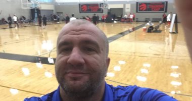 محمد الكردانى السلة يقضى أسبوع معايشة مع فريق بدورى الـ NBA