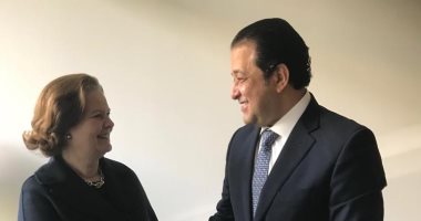 علاء عابد يلتقى مسئول حقوق الإنسان بخارجية ألمانيا ويؤكد تحسن الأوضاع بمصر