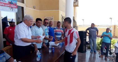توزيع الجوائز بختام فاعليات سباق الجرى والمشى بجنوب سيناء