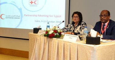 صور.. الهلال الأحمر المصرى يستعرض خطة العمل لـ4 سنوات مقبلة