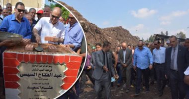 محافظ الغربية لـ"اليوم السابع": نسعى للنهوض فى ضوء الإمكانيات المتاحة.. ويؤكد: أسعى للقضاء على مشكلة القمامة والتخلص من النفايات الطبية بالمستشفيات.. إمكانياتنا محدودة والوضع فى بسيون كارثى