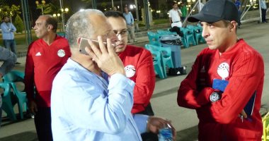 صور.. المنتخب يختتم تدريبه الثانى استعدادا لسوازيلاند وانضمام غزال