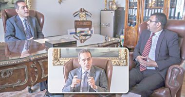 خالد أبو المكارم: خطة لزيادة الصادرات وبعثة روسيا قائمة ونتوقع نسبة الارتفاع 20%