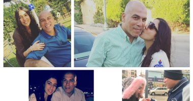 فى عيد ميلاده.. شاهد محمد يوسف الأب مع "ست البنات"