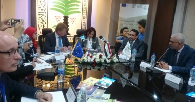 الطالبة أمل ناجح سفيرة للاتحاد الأوروبى بالقاهرة لمدة يوم.. تعرف على السبب
