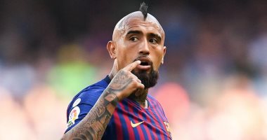 أخبار برشلونة اليوم عن خيبة أمل فيدال منذ انتقاله من بايرن ميونخ