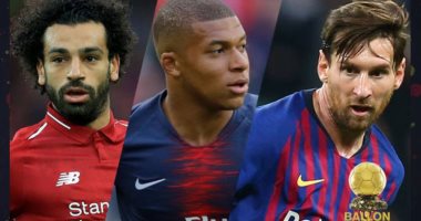 محمد صلاح يتصدر استفتاء فرانس فوتبول للكرة الذهبية بفارق كبير عن منافسيه.. 21 نجما لم يحصلوا على أصوات حتى الآن.. نجم ليفربول يتفوق على نيمار فى مكاتب المراهنات.. وانتقادات لتجاهل 5 نجوم عن أشهر الجوائز