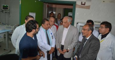 محافظ الجيزة: 10 وحدات غسيل كلوى لمستشفى الوراق
