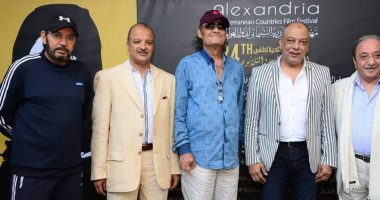 نائب رئيس مهرجان إسكندرية السينمائى: دريد لحام والفيشاوى أضافا بريقا للدورة