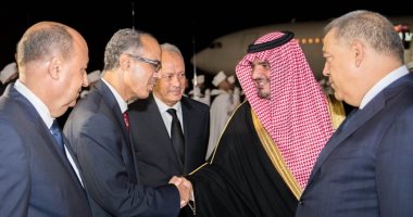 صور.. وزير الداخلية السعودى يصل المغرب فى زيارة رسمية