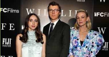 صور.. كارى موليجان وبول دانو بعرض فيلم "Wildlife" فى لوس أنجلوس