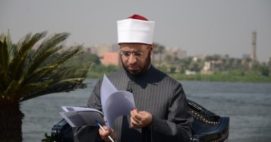 أسامة الأزهرى على ضفاف النيل: من ارتوى بمياهه لا يعرف الفشل