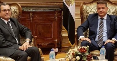 رئيس لجنة الشئون الإفريقية بالبرلمان يستقبل سفير مصر بدولة توجو