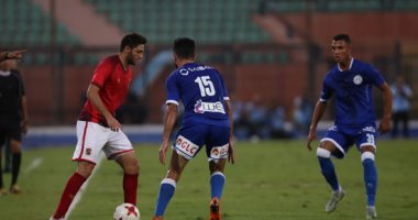 فيديو.. محمد شريف يتعادل للأهلى أمام الترسانة فى الدقيقة 37 