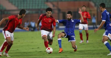 انطلاق مباراة الاهلى والترسانة بدور الــ32 لكأس مصر