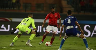 فيديو.. محمد شريف يتعادل للأهلى مجددا أمام الترسانة 