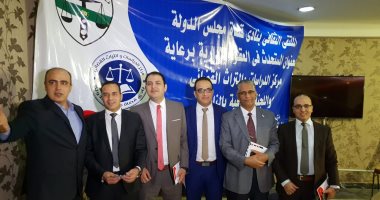 صور.. نادى مجلس الدولة ينظم ملتقى ثقافيا بعنوان "المستحدث فى قانون العقود الإدارية"