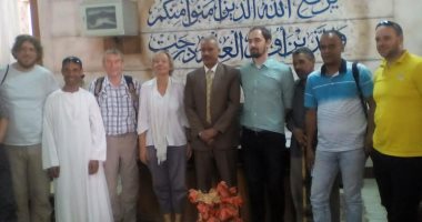 وكيل تعليم الأقصر يستقبل وفد ألمانيا لتدريب وتأهيل الطلاب 