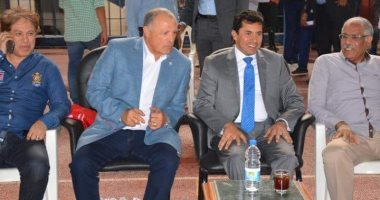 أبوريدة يناقش مع وزير الرياضة نتائج اجتماع اتحاد الكرة مع الأندية 