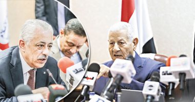 تفاصيل ثلاث ساعات من الحوار مع وزير التعليم.. قصة مركز الامتحانات الـ"أون لاين".. يرسل الأسئلة لتابلت التلميذ ويتلقى الإجابة ويصححها ويسمح بدخول الامتحان بالكتاب.. ودليل المعلم وولى الأمر لمناهج التعليم الجديدة