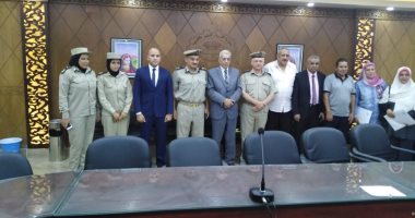 مديرية أمن القليوبية تسدد مصروفات 380 طالبا تفعيلا لمبادرة "كلنا واحد".. صور