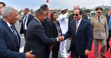 صور.. السيسي يغادر "كريت" بعد مشاركته بالقمة الثلاثية مع قبرص واليونان