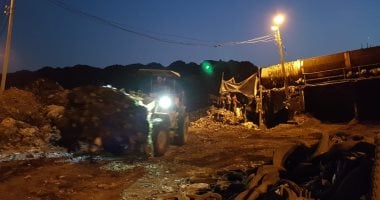 فيديو.. ميدان يتحول إلى مقلب قمامة بروض الفرج