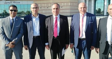 صور.. نقيب الصحفيين يصل أسيوط للقاء الصحفيين بمحافظات الصعيد