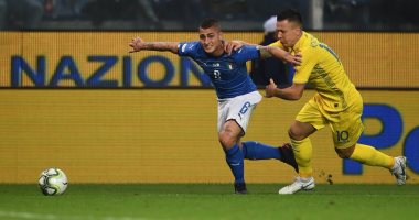 إيطاليا تتعادل مع أوكرانيا وديا قبل لقاء بولندا بدورى الأمم الأوروبية.. فيديو