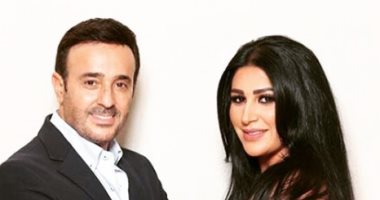 صابر الرباعى مهنئا زوجته بعيد ميلادها: كل سنة وأنتِ أحلى إنسانة فى حياتى