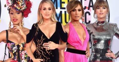 صور.. الإطلالات الأفضل والأسوأ فى حفل American Music Awards
