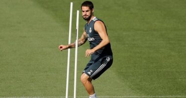 أخبار ريال مدريد اليوم عن عودة إيسكو إلى تدريبات الملكى
