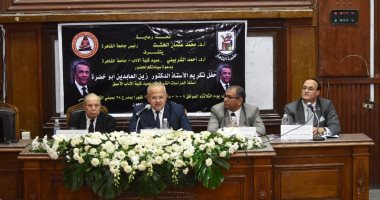 رئيس جامعة القاهرة: نشجع الباحثين على المشاركة فى المؤتمرات الدولية 