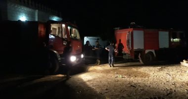 محافظة بنى سويف توضح حقيقة اشتعال أحد مصانع كوم أبوراضى