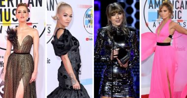 لو مش متابع American Music Awards هنقولك التفاصيل الكاملة للحفل.. كاميلا كابيلو تقاسم تايلور سوفيت نصيب الأسد.. ووش عمرو دياب حلو على مارشميلو.. وجينيفر لوبيز الإطلالة الأفضل.. ودوا ليبا الأسوأ.. صور وفيديو