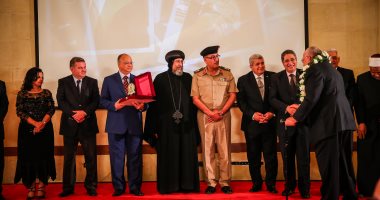 المركز الثقافى القبطى يحتفل بالذكرى الـ45 لحرب أكتوبر ويكرم عدد من أبطالها