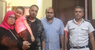 شرطة النقل تعيد ثلاثة أطفال بالسادات والمرج القديمة لمترو الأنفاق لأهاليهم