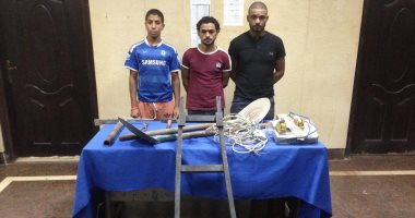 مباحث الجمالية تضبط 3 عمال وحداد أثناء التنقيب عن الاثار بحارة اليهود