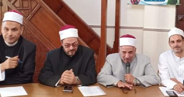 وكيل أوقاف الإسكندرية يجتمع بأئمة المنتزه ويحدد 6 اشتراطات للعمل الدعوى