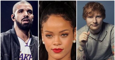 Spotify تكرم مطربين عالميين تعدوا مليون مستمع أشهرهم ريهانا