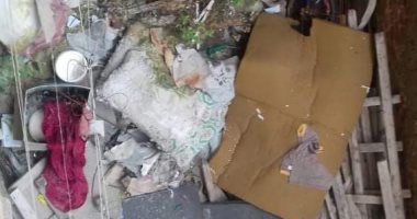 شكوى من تكسير رصيف فى شارع الملاحة فى بور فؤاد دون إصلاحه