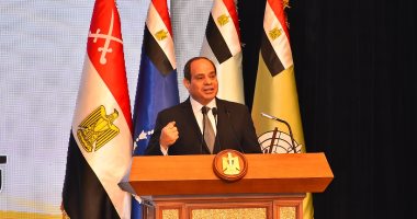 السيسى لصحيفة كويتية : لن يكون للإخوان دور فى مصر  ..وقادتهم وراء فوضى تدمير الدول  