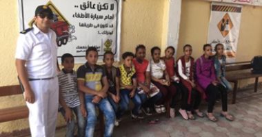 الداخلية تستقبل طلاب المدارس بالمواقع الشرطية ضمن مبادرة كلنا واحد