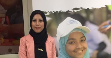 الفتاه الملقبة بوزيرة التضامن: اقترحت أداء الخدمة العامة بإجازة العام الجامعى