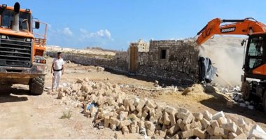 صور.. وزارة الداخلية تؤمن تنفيذ قرارات إزالة التعديات على أملاك الدولة ونهر النيل