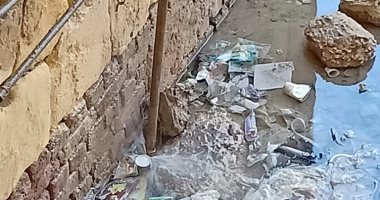 قارئ يشكو من كسر ماسورة مياه فى حى أطلس المعدل بالسويس 