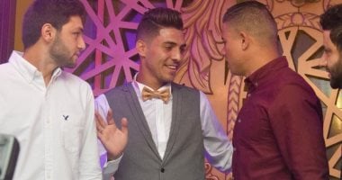 قصة صور.. " محمد شريف "  حلال العقد فى الأهلى