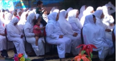صور .. حفل ترفيهي لسجينات دمنهور بمناسبة إحتفالات أكتوبر