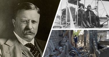 زى النهاردة.. 5 أحداث لم تمح من ذاكرة البشرية.. زلزال حلب الكبير خلف 230 ألف قتيل عام 1138.. تنصيب طومان باى سلطانا على مصر.. تيودور روزفلت أول رئيس يطير بالطائرة.. وتفكيك جهاز الاستخبارات السوفيتية فى 1991