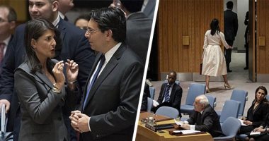 صدمة داخل "اللوبى الصهيونى" فى أمريكا بعد استقالة "القبة الحديدية الدبلوماسية" من منصبها.. رحيل "نيكى هيلى" أفقد الاحتلال أقوى حليف له بالأمم المتحدة.. والإعلام العبرى يلقب نجمة "الإيباك" بـ"درع إسرائيل"
